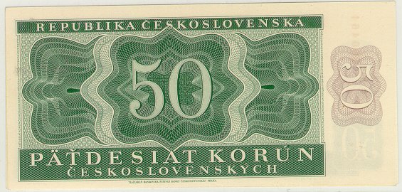 Eski Czechslovakia (�ekoslovakya) Ka��t Paralar�