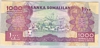 [Somaliland 1,000 Shillings Pick:P-20a]
