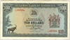 [Rhodesia 10 Dollars Pick:P-37]