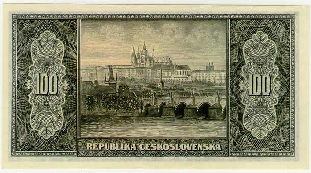 Eski Czechslovakia (�ekoslovakya) Ka��t Paralar�