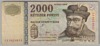 [Hungary 2,000 Forint Pick:P-198a]