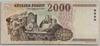 [Hungary 2,000 Forint Pick:P-198a]