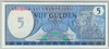 [Suriname 5 Gulden Pick:P-125]