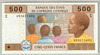 [Central African States 500 Francs]
