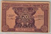 [French Indochina 20 Cents Pick:P-90]