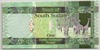 [South Sudan  1 Pound Pick:P-5]