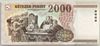 [Hungary 2,000 Forint Pick:P-181a]