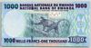 [Rwanda 1,000 Francs Pick:P-35]
