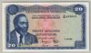 [Kenya 20 Shillings Pick:P-8a]