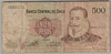 [Chile 500 Pesos ]