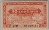 [Algeria 50 Centimes Pick:P-97]