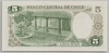 [Chile 5 Pesos  Pick:P-149a]