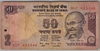 [India 50 Rupees]