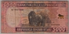 [Rwanda 5,000 Francs Pick:P-41]