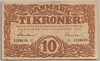 [Denmark 10 Kroner Pick:P-31o]