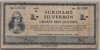 [Suriname 1 Gulden Pick:P-105c]