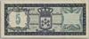 [Netherlands Antilles 5 Gulden Pick:P-8b]