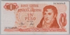 [Argentina 1 Peso]