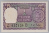 [India 1 Rupee]