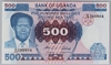 [Uganda 500 Shillings]