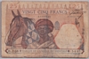 [French West Africa 25 Francs Pick:P-27]