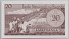 [Rwanda 20 Francs Pick:P-6e]
