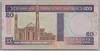 [Bahrain 20 Dinars Pick:P-16]
