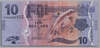 [Fiji 10 Dollars Pick:P-116]