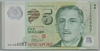 [Singapore 5 Dollars]