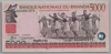 [Rwanda 5,000 Francs Pick:P-28]