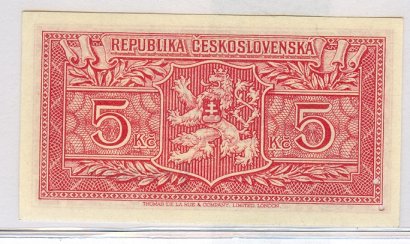 Eski Czechslovakia (�ekoslovakya) Ka��t Paralar�