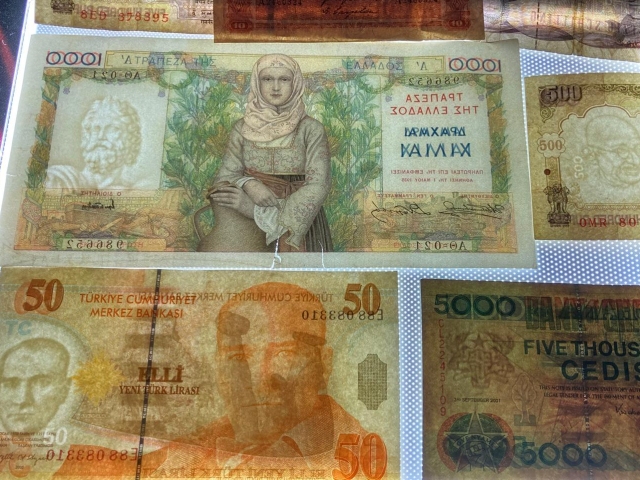 Işık ile paranın sırrını çözmek: Para Filigranları