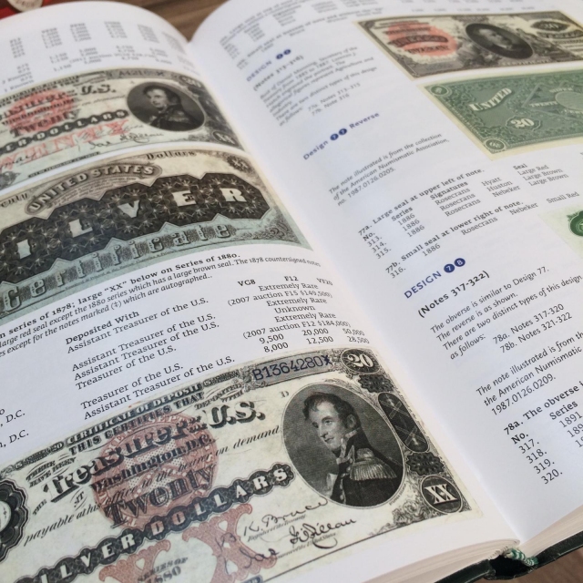 Numismatik araştırmalar; katalog incelemeleri
