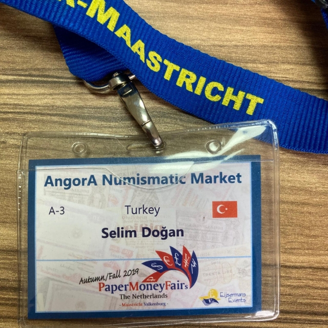 Numismatik araştırmalar; fuar katılımları