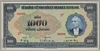 Turkey 1946 1000 Lira