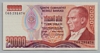 [7.Emission 20,000 Lira]