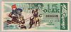 [15 Jan 1949<br />Quarter Ticket 125 Kurush]