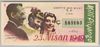 [23 Apr 1949<br />Quarter Ticket 1 1/2 Lira]
