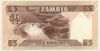[Zambia 5 Kwacha Pick:P-25d]