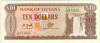 [Guyana 10 Dollars Pick:P-23f]