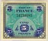 [France 5 Francs Pick:P-115a]