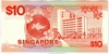 [Singapore 10 Dollars Pick:P-20]