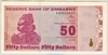 [Zimbabwe 50 Dollars]