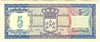 [Netherlands Antilles 5 Gulden]