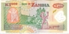 [Zambia 1,000 Kwacha Pick:P-44i]