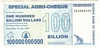 [Zimbabwe 100,000,000,000 Dollars]