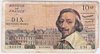 [France 10 Nouveaux Francs Pick:P-142]