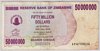 [Zimbabwe 50,000,000 Dollars]