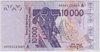 [West African States 10,000 Francs Pick:P-118Ae]