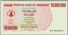 [Zimbabwe 10,000,000 Dollars]